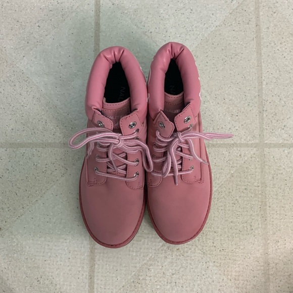 Nautica | Pink Booties - Picture 5 of 7